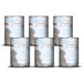 MjAMjAM - Premium natvoer voor katten - Kitten kip & wilde zalm, 6-pack (6 x 400 g), graanvrij met extra veel vlees