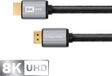 Krüger&Matz HDMI Kabel - 8K - 300 cm - HDMI 2.1 - eARC - HDR
