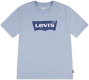 Levi's T-shirt Blauw Jongens Katoen Ronde hals Logo - Maat 164