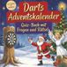 Bookmundo Darts-Adventskalender: Quiz-Buch mit Fragen und Rätsel
