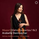 Outhere Pentatone Mozart: Violin Concertos 1 & 2 (CD)