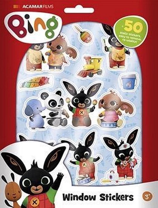 Bambolino Toys Bing Raamstickers