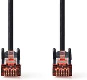 Nedis CAT6 Netwerkkabel - RJ45 - RJ45 - 30m - Zwart