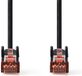 Nedis CAT6 Netwerkkabel - RJ45 - RJ45 - 30m - Zwart
