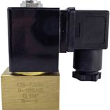 TRU COMPONENTS TC-14215368 TC-NT-720C-03/24VDC 24 V/DC G 3/8 1 stuk(s) Metaal Kleurloos