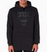 New Era Nos NBA Regular Hoody Chibul Blkblk Herensweatshirt