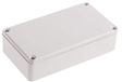 RS PRO Aluminium behuizing grijs buitenmaat 114,5 x 63,6 x 30,3 mm