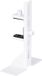 Abysm Gaming AB451001W Support carte graphique Blanc