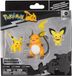 Pokémon Jazwares Pokemon Battle Figure Evolution Pack - Pichu, Pikachu & Raichu