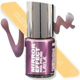 Layla Cosmetics Mirror Effect nagellak - rood hot