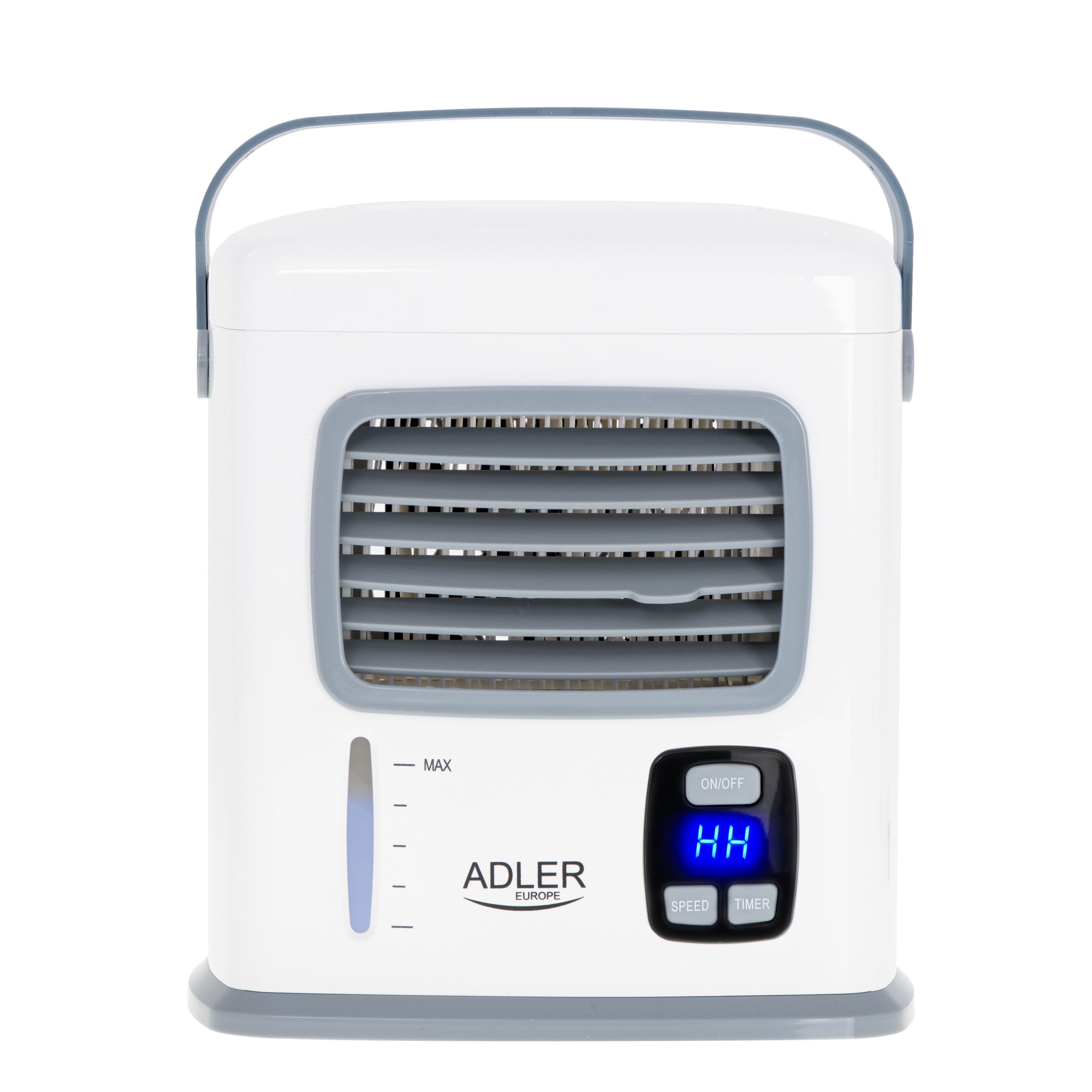 Adler AD 7919 - Huishoudelijke ventilator zonder bladen - Wit/Grijs