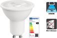 Integral LED GU10 LED Spot 2W 6500K Koel Wit 360 Lumen Niet Dimbaar Energielabel A