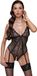 Cottelli LINGERIE Lichaam ondersteboven L Zwart