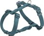 Trixie Hondentuig Premium H-Tuig Petrol Blauw Verstelbaar 30-44x1 cm
