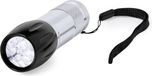 Merkloos / Sans marque Survival zaklamp LED - zwart - compact formaat - preppen/outdoor/kamperen
