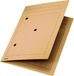 Leitz 39980011 Umlaufmappe, DIN A4, Manilakarton 320 g/qm, Chamois, 50 Stück