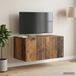 Maison Exclusive - Meuble TV mural 59,5 x 41 x 30 cm bois ancien bois d'ingénierie