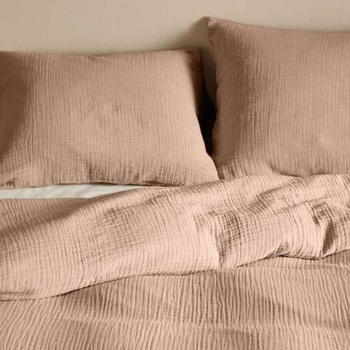 NOUS Living mousseline dekbedovertrek 2-persoons (200x220 cm)