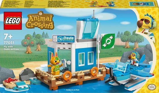 LEGO Animal Crossing™ Fly with Dodo Airlines - 77051