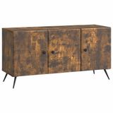 vidaXL TV Kast Gerookt eiken 99 x 34,5 x 50 cm Bewerkt hout