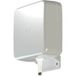 INSYS icom - Antenne - extérieur - panneau - mobile - 2 dBi (pour 668 - 960 MHz), 5 dBi (pour 1710 - 2170 MHz), 4 dBi (pour 2200 - 3800 MHz) - fixation sur mât, fixation murale