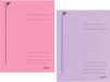 LEITZ Dossiermap / Jurismap, DIN A4, Karton, Roze