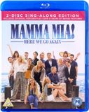 Bertus Distributie Universal Mamma Mia! Here We Go Again Blu-ray