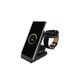 FIXED FIXPOS-SA-BK Station de recharge sans fil 3-en-1 - Noir
