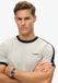 Superdry Essential Retro T-shirt met logo Heren T-shirts XXL grey fleck marl/black