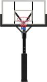 Prosport basketbalpaal Inground Pro 2,3 - 3,05m
