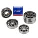 Zündapp Jeu de roulements moteur (5 vitesses) pour Zündapp KS 80 WK Touring Super type 530 537 / K SX 80 WK type 540 / GTS 50 WK type 540