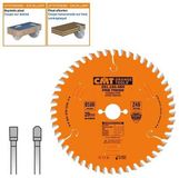 CMT Platenzaag - Cirkel zaagblad - Metaal - Geschikt voor Kunststof - 20 mm Diameter - 1 Stuk(s)