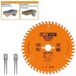 CMT Platenzaag - Cirkel zaagblad - Metaal - Geschikt voor Kunststof - 20 mm Diameter - 1 Stuk(s)