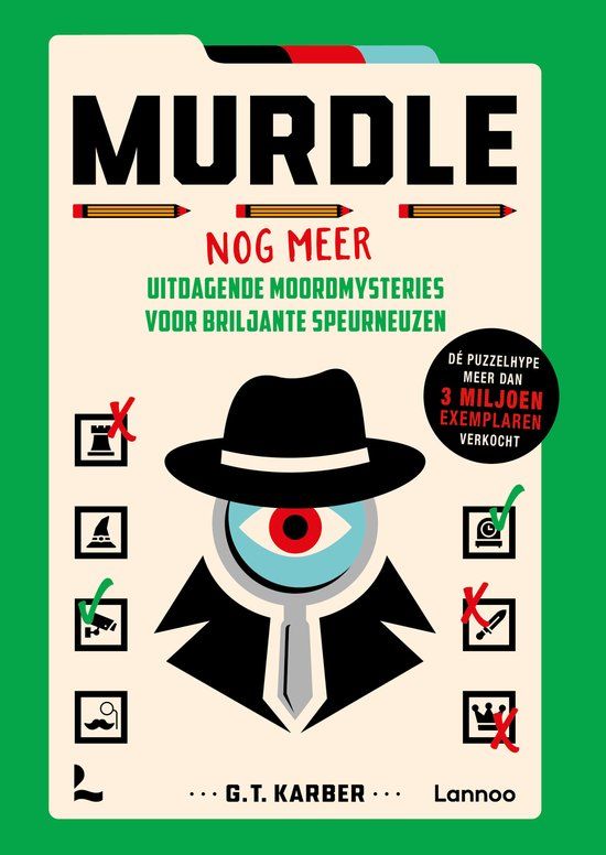 Murdle - Nog meer uitdagende moordmysteries voor briljante speurneuzen (Paperback)