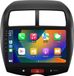 Happiq Autoradio met Bluetooth en CarPlay voor Mitsubishi ASX (2010–2018) – Compatibel met Apple en Android – Stereo-installatie – Navigatiesysteem – 2 GB RAM, 64 GB opslagruimte