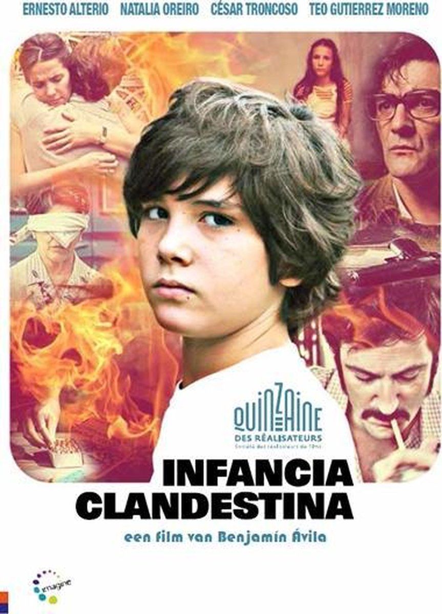 Infancia Clandestina - Remain in Light (Movie/Documentary)