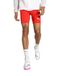 PUMA LIGA Baselayer korte strakke broek voor heren, rood, S