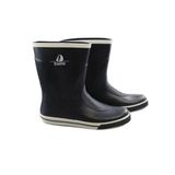 12skipper Kolumbus zeilrubberlaarzen heren / dames marineblauw, maat 36