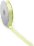 Merkloos Helder Geel Satijnlint – 16 mm × 25 m – double face satijn