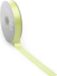 Merkloos Helder Geel Satijnlint – 16 mm × 25 m – double face satijn