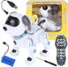 Nobo Robot Chien Interactif avec Télécommande à Commande Vocale
