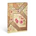 Carnet Paperblanks Lyon Florals - Filigree Floral Ivory Midi Lined Softcover Flexi Journal (176 pages)