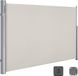 Songmics Pare-soleil latéral 180 x 350 cm Beige