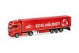 Herpa vrachtwagen model MAN TGX GX schuifvloer-oplegger "Edelhäuser", schaal 1:87