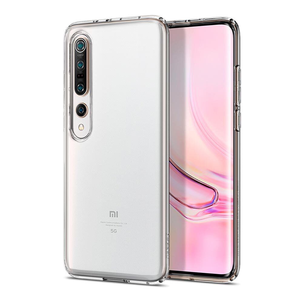 Spigen Xiaomi Mi 10 / 10 Pro Liquid Crystal - Transparant