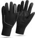 Rogelli Tocco Gants de vélo d'hiver - Hommes - Coupe-vent - Noir - Taille XXL