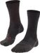 FALKE Unisex Sokken Wol Zwart 37/38