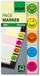 Sigel HN502 Flexibele bladwijzer 200 stuk(s) Blauw, Groen, Oranje, Roze, Geel