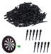 Dartpoints Soft - 2BA - 200 pièces - 28 mm - Noir