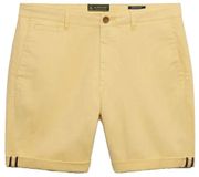 Superdry Premium Regular Chino Shorts Heren Korte broeken